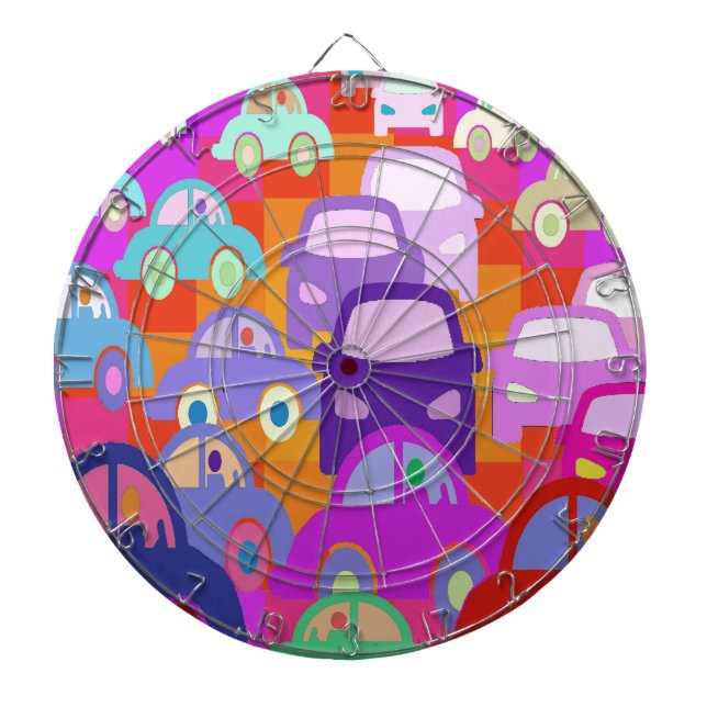 La La Land Commuters Dartboard (Front)