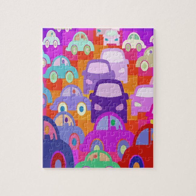 La La Land Commuters Jigsaw Puzzle (Vertical)