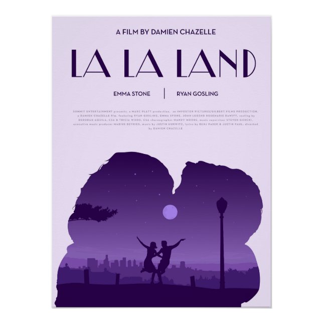 La La Land Poster (Front)