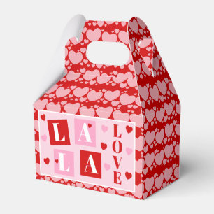 La La Love Valentine’s Day Favour Box