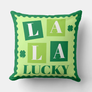 La La Lucky St. Patrick’s Day Cushion