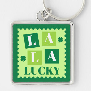 La La Lucky St. Patrick’s Day Key Ring