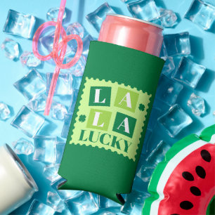 La La Lucky St. Patrick’s Day  Seltzer Can Cooler