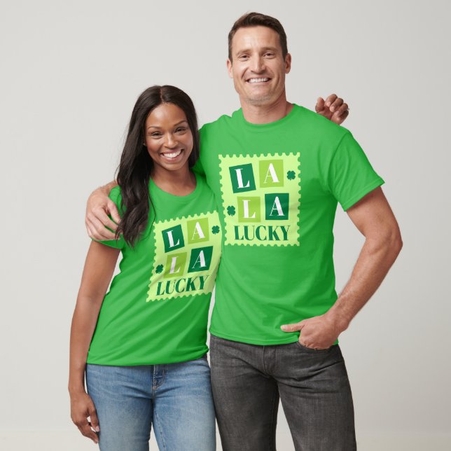 La La Lucky St. Patrick’s Day T-Shirt (Unisex)