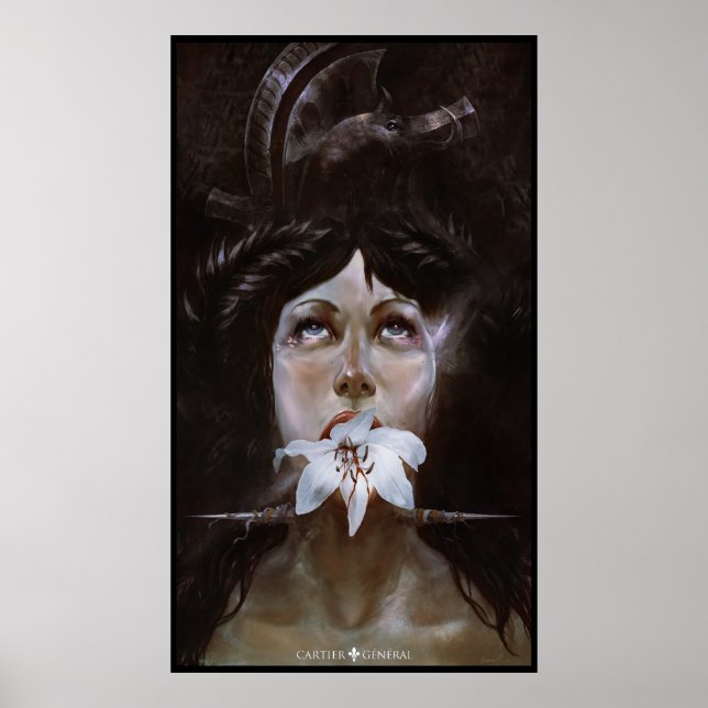 La langue du lys poster (Front)