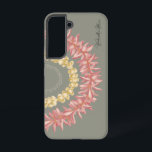 Lā Lei by Wander With Aloha Samsung Galaxy Case<br><div class="desc">Celebrating the art of lei making,  sharing Aloha through lei and the adorned beauty of Hawaii’s most fragrant flowers.</div>