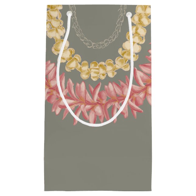 La Lei by Wander With Aloha Small Gift Bag (Front)