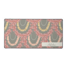 Lā Lei Personalised Desk Mat
