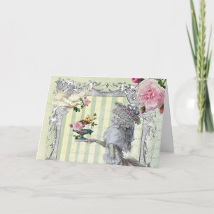 La Lettre D’amour Happy Birthday Card