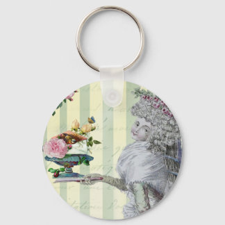 La Lettre D’amour Key Ring