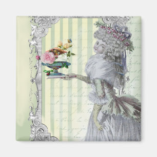 La Lettre D’amour Magnet