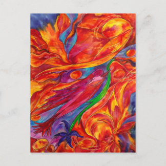 "La Libertad de un Pájaro" Postcard