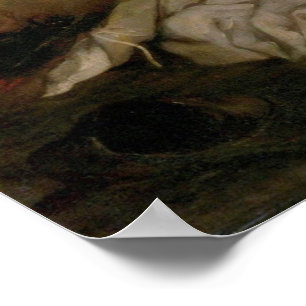 La Liberté guidant le peuple – Eugène Delacroix Poster