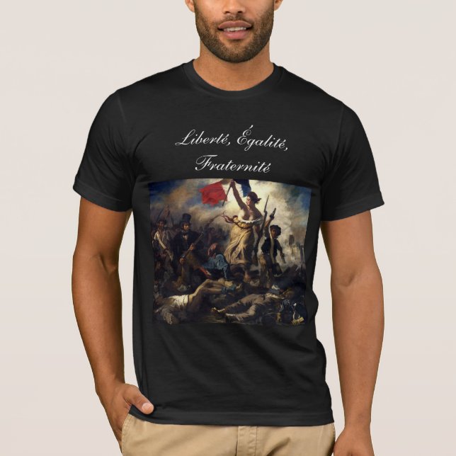 La liberté guidant le peuple T-Shirt (Front)