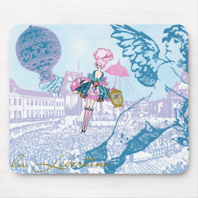 La LIBERTINE Mouse Pad - Customised (Front)