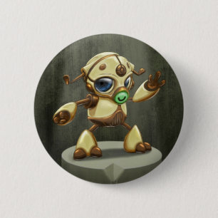 La lignée des dragons : M12 6 Cm Round Badge
