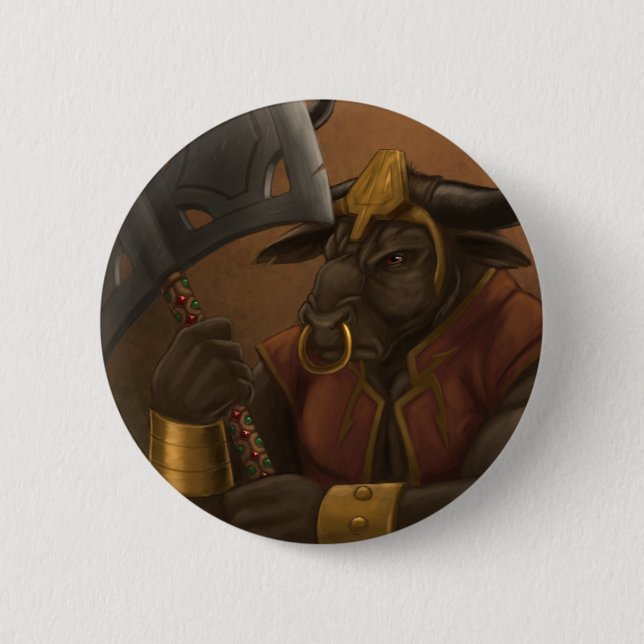 La lignée des dragons : M3 6 Cm Round Badge (Front)