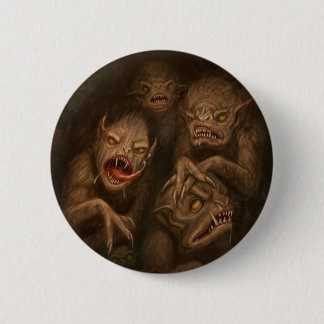 La lignée des dragons : M8 6 Cm Round Badge