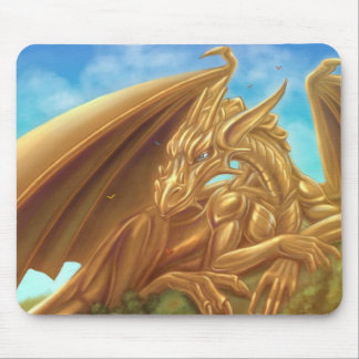 La lignée des dragons - Tapis de Souris Mouse Mat