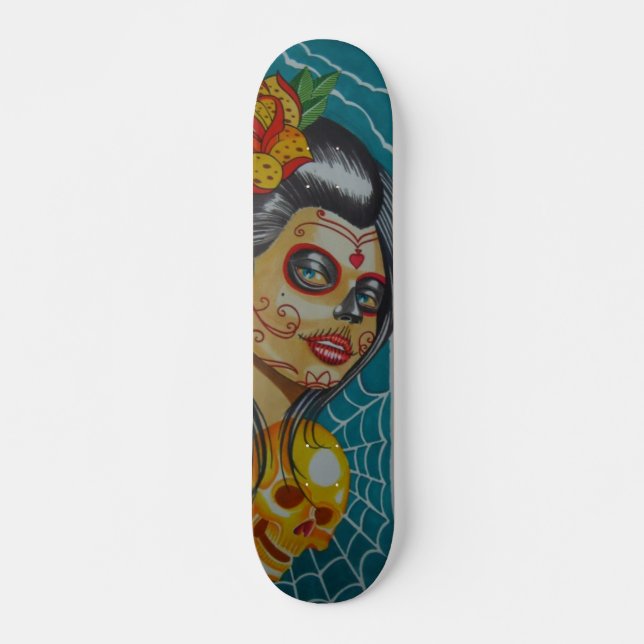 la linda skateboard (Front)