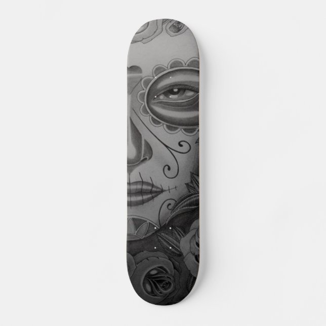 la linda skateboard (Front)