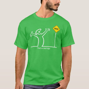 La Linea Bad Sign vintage T-Shirt