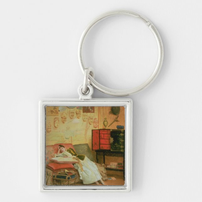 La Liseuse Key Ring (Front)