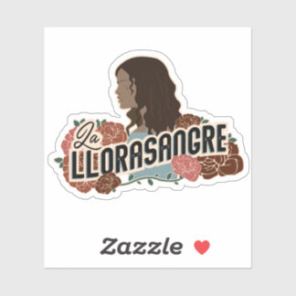 La Llorasangre Sticker - EB Design