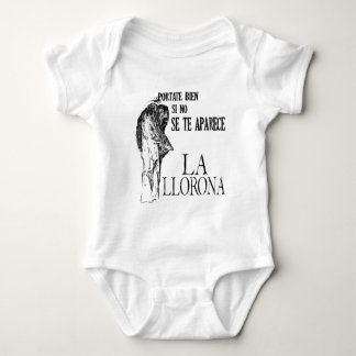 La Llorona Spanish Baby Bodysuit