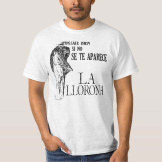 La Llorona Spanish Shirt