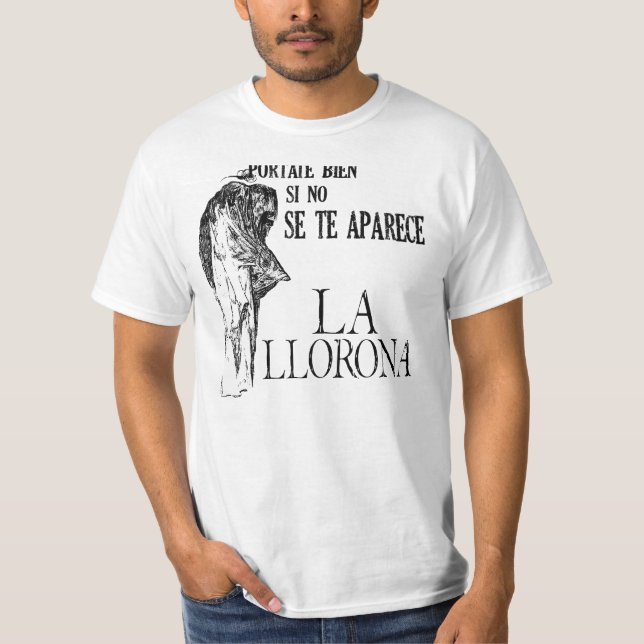 La Llorona Spanish Shirt (Front)