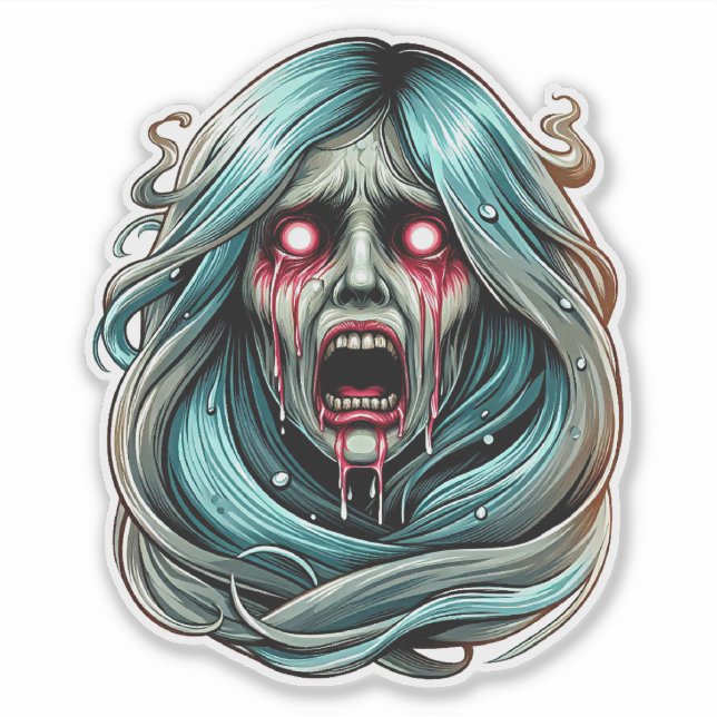 La Llorona weeping ghost Spirit Mexican Folklore  (Front)