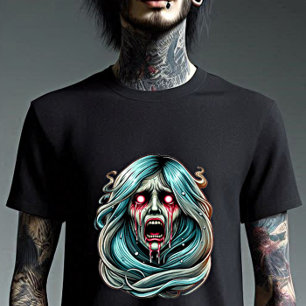 La Llorona weeping ghost Spirit Mexican Folklore  T-Shirt