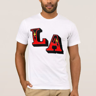 •°♥§LA Logo Stylish Bella Canvas Basic Tee§♥°• T-Shirt
