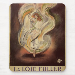 La Loie Fuller 1892 Mouse Mat
