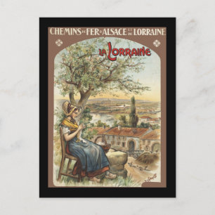 La Lorraine Postcard