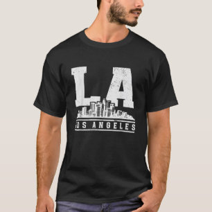 LA Los Angeles America USA California State T-Shirt