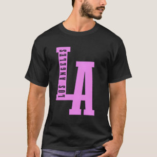 La Los Angeles California La T-Shirt