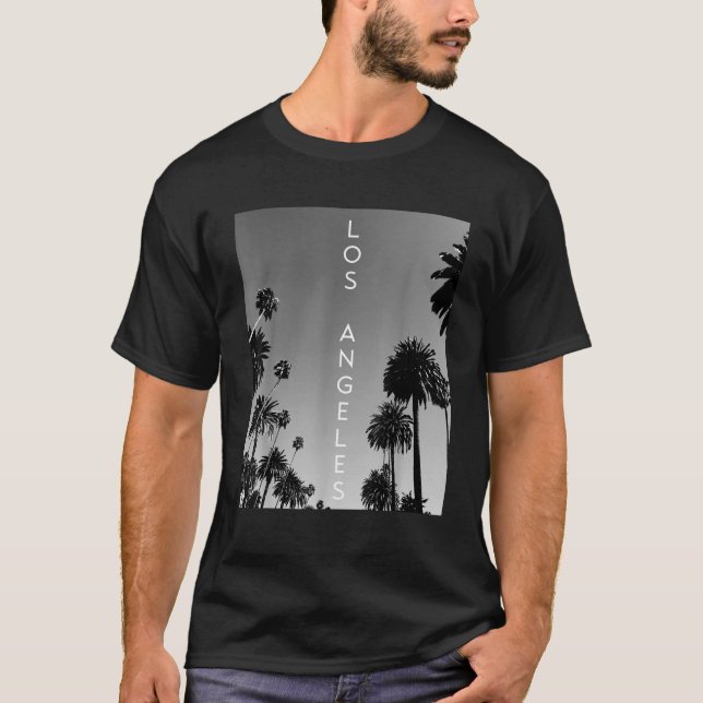 LA Los Angeles love Souvenir Gift Tee Men Women Ki (Front)
