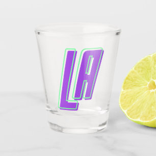 LA Los Angeles Shot Glass