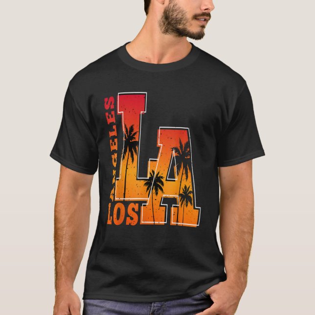 LA Los Angeles T-Shirt (Front)