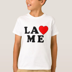 LA Loves Me - Funny Shirt 4 Kids from Los Angeles