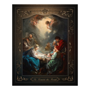 La Lumière du Monde by François Boucher Photo Print