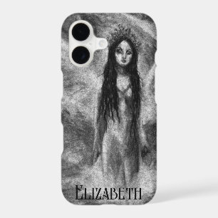 La Luna Dark Angel Fairy Woman Goth Fantasy Art