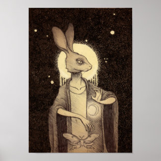 La Luna Poster
