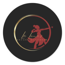 La Luna's Savage Daughters Stickers