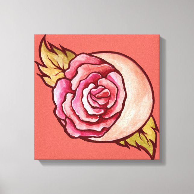 La Lune Canvas Print (Front)