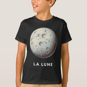 La Lune / Moon - Classic Planet Tee T-Shirt