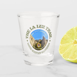 La Luz Trail Shot Glass