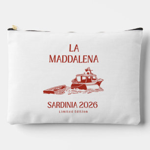 La Maddalena Sardinia 2026 Luxury Pouch